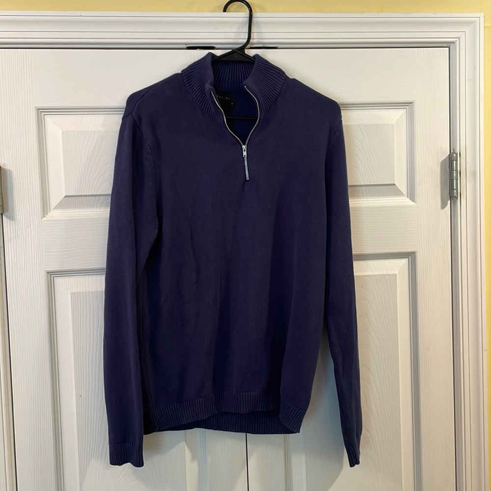 ASOS design Quarterzip